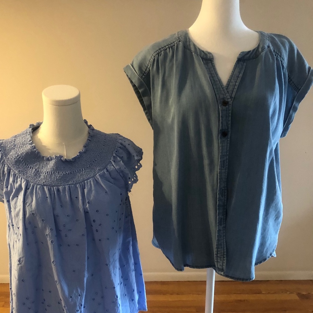 Loft 2 for $30 Spring Tops
